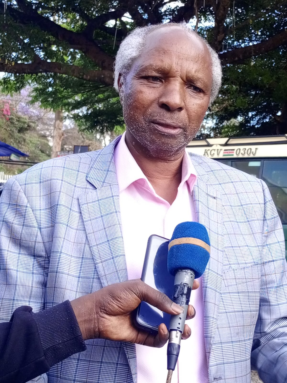 Francis Ng'ang'a Chairperson of the Kenya Society for Deaf Children