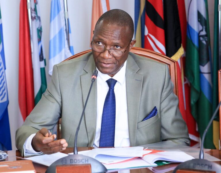 Governor of Nyandarua Dr. Kiarie Badilisha