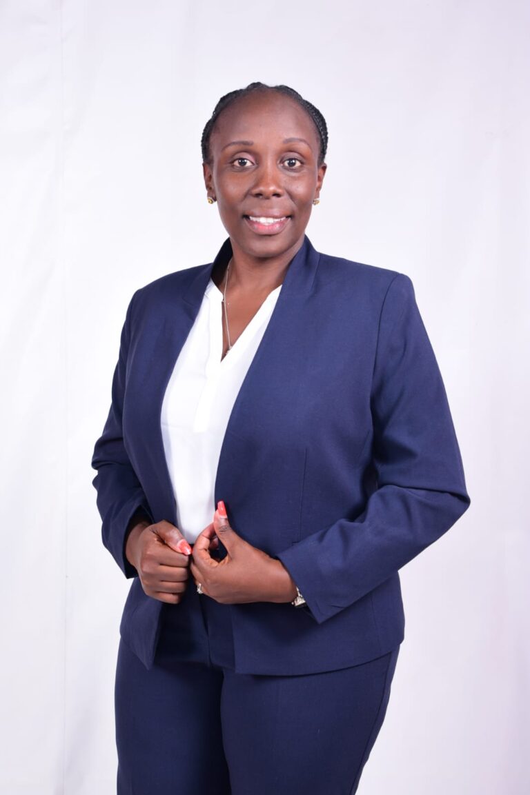 Grace Kanya the Chairperson vintage talents anchor Community Based Organisation
