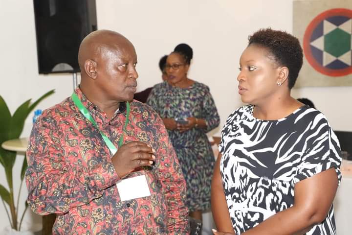 Health Cabinet Secretary Susan Nakhumicha consults with Central Region Economic Bloc