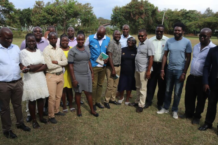 Homabay County Health Union Leaders And Associations Addressing The Press