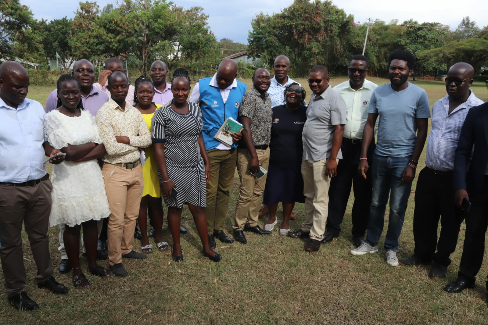 Homabay County Health Union Leaders And Associations Addressing The Press
