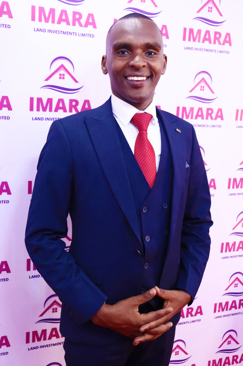Imara land CEO Kenneth Wamburu Njambi