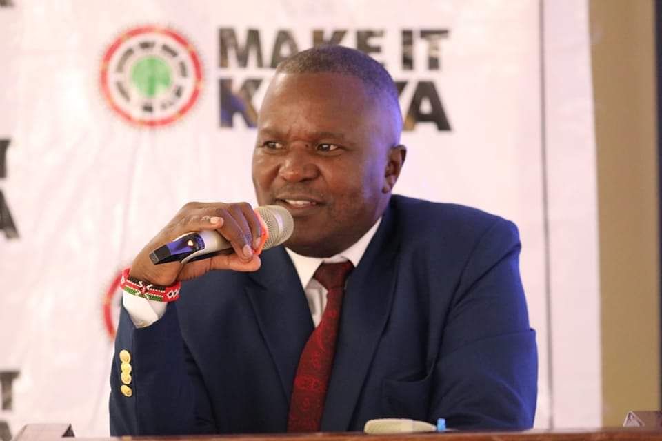 KNCCI Ag. CEO Patrick Nyangweso