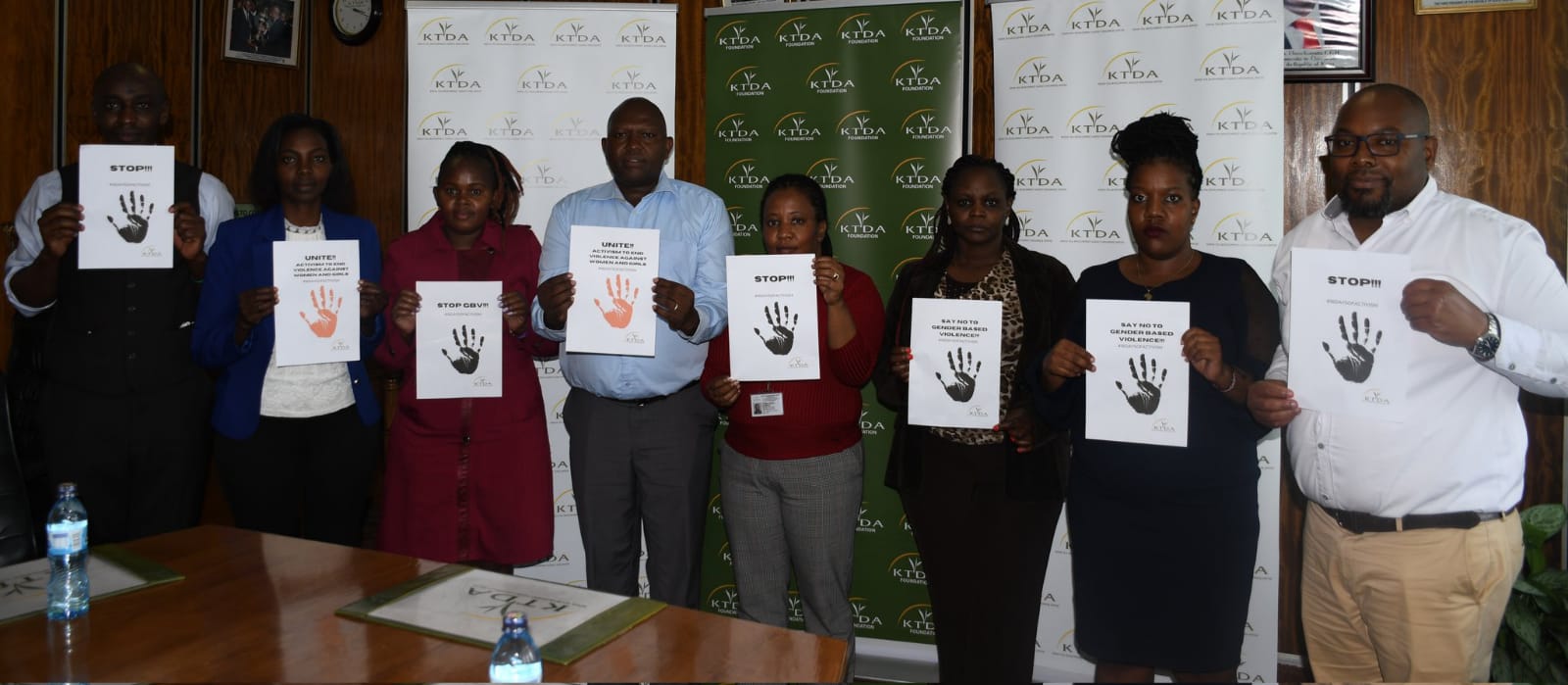KTDA FOUNDATION THROWS WEIGHT IN FIGHT AGAINST GENDER BASED VIOLENCE