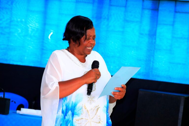Kisii county Kenya secondary school Heads Association chairperson, Joyce Orioki