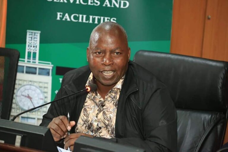 Laikipia West MP Karani Stephen Wachira