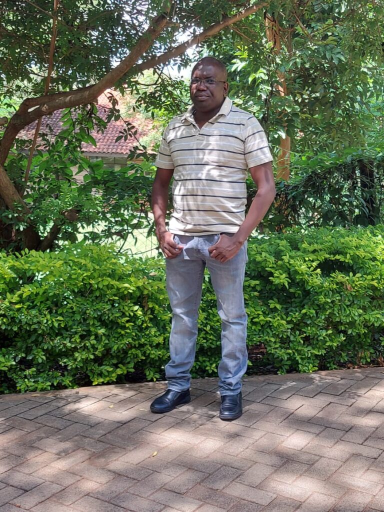 Leofresh Water Managing Director Samuel Muraya