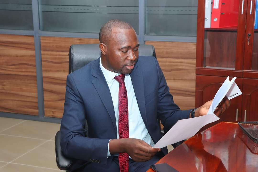 Manyatta Member of Parliament Gitonga Mukunji