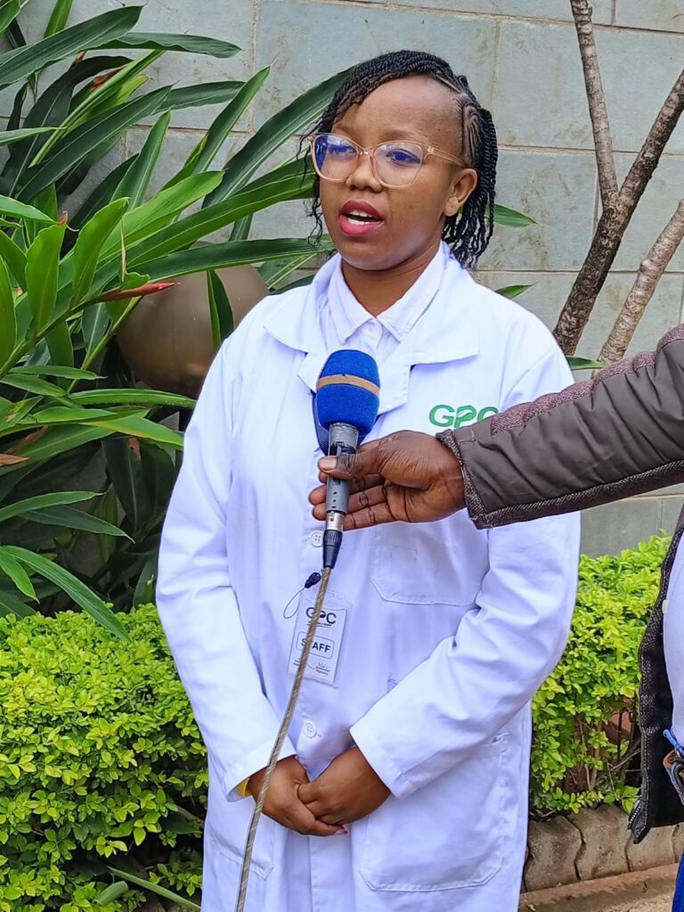 Mary Munyua, manager of sales of marketing at GPC