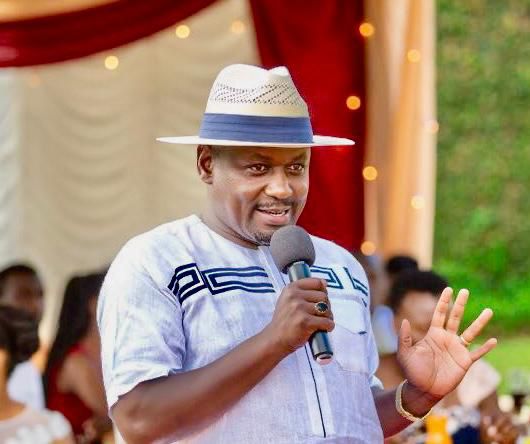 Member of Parliament for Rarieda the Honorable Otiende Amollo