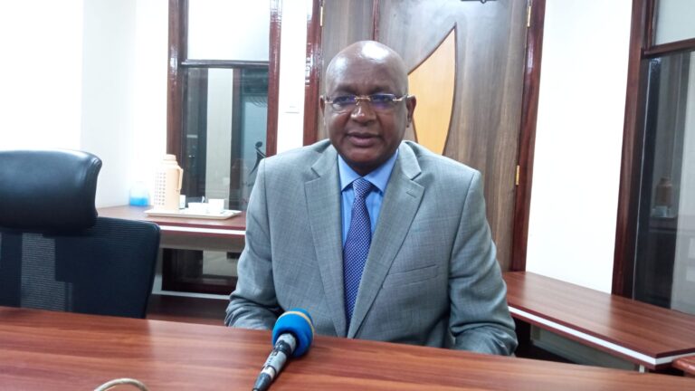 Mr Yusuf Mbuno, CEO of NG-CDF Board
