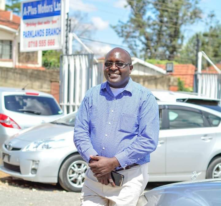 Mr. James Mwangi, the director of Makaoplus Properties