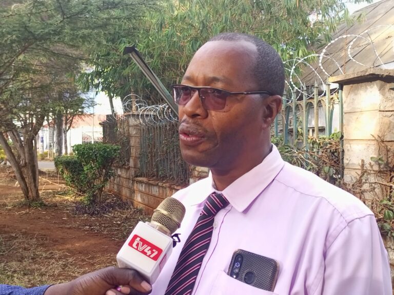 Mutitu Water and Sanitation Company CEO Peter Muturi