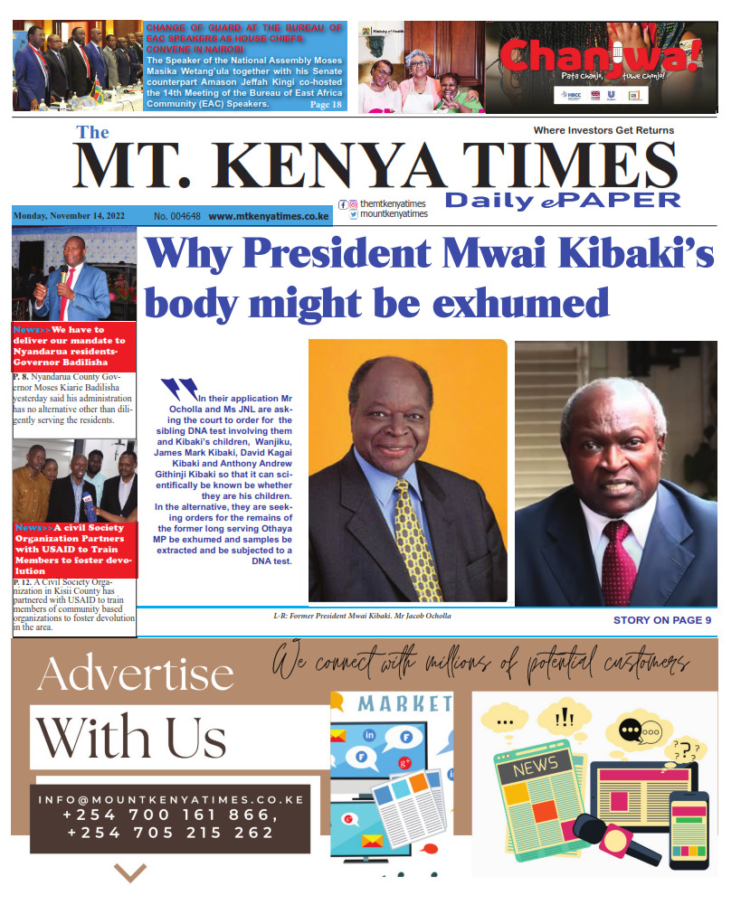 November 14, 2022 Mt Kenya Times ePAPER_001