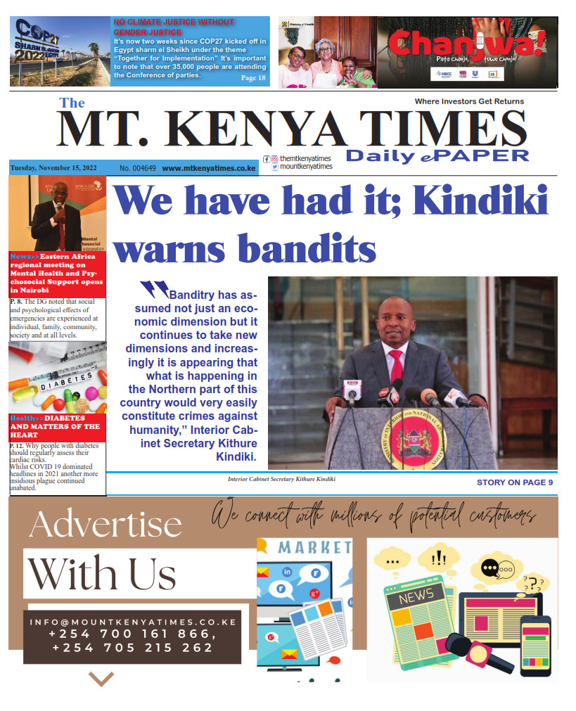 November 15, 2022 Mt Kenya Times ePAPER_001