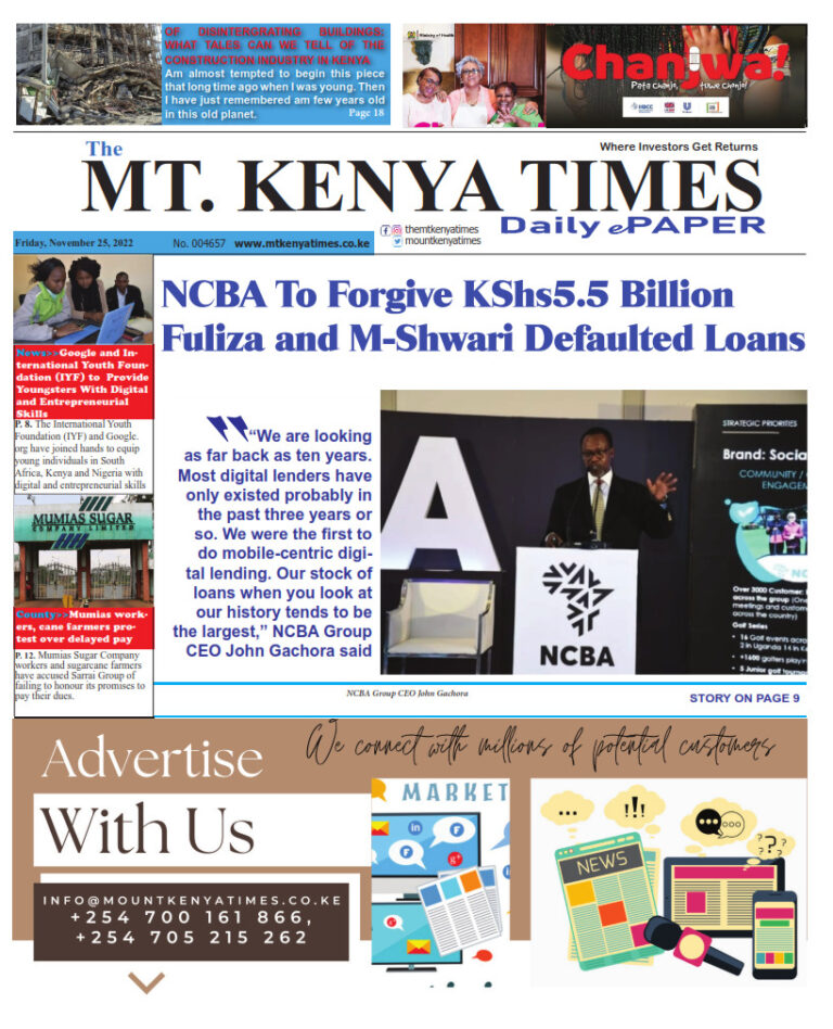 November 25, 2022 Mt Kenya Times ePAPER_001