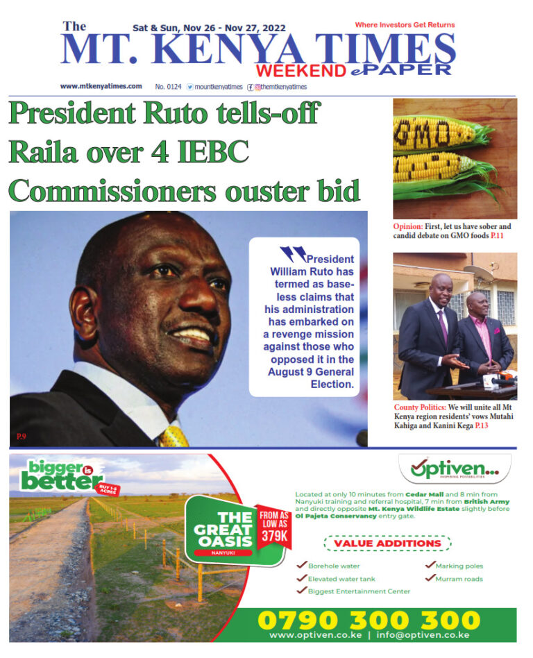 November 26-27, 2022 Mt Kenya Times ePAPER_001