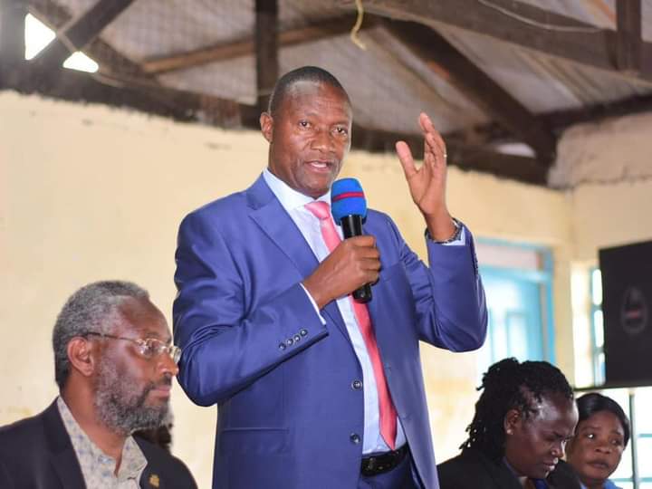 Nyandarua County Governor Moses Kiarie Badilisha