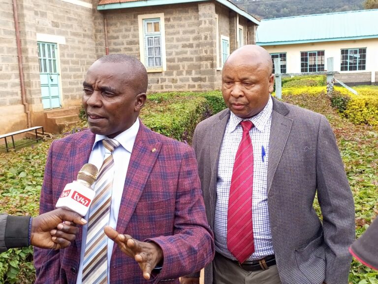 Nyeri Town Constituency MP Duncan Maina Mathenge