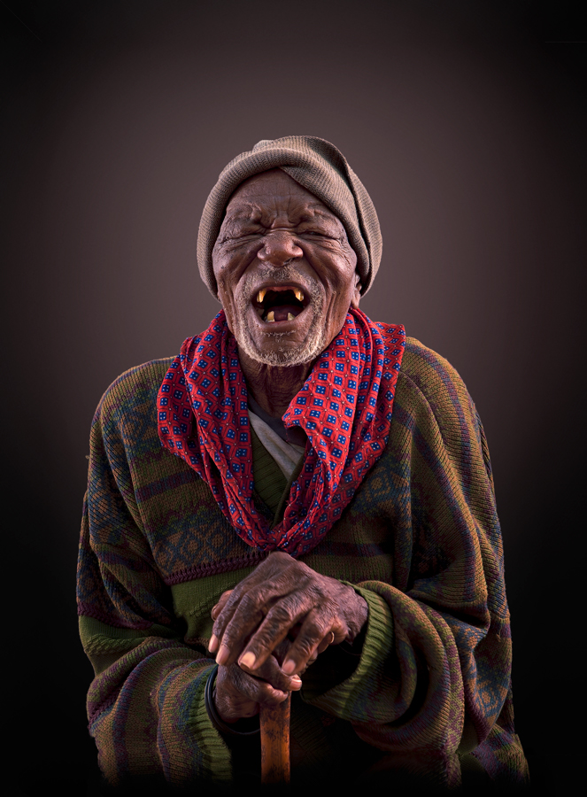OLD man