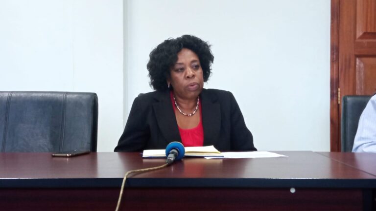 PCPB Chief Executive Officer Dr. Esther Kimani.