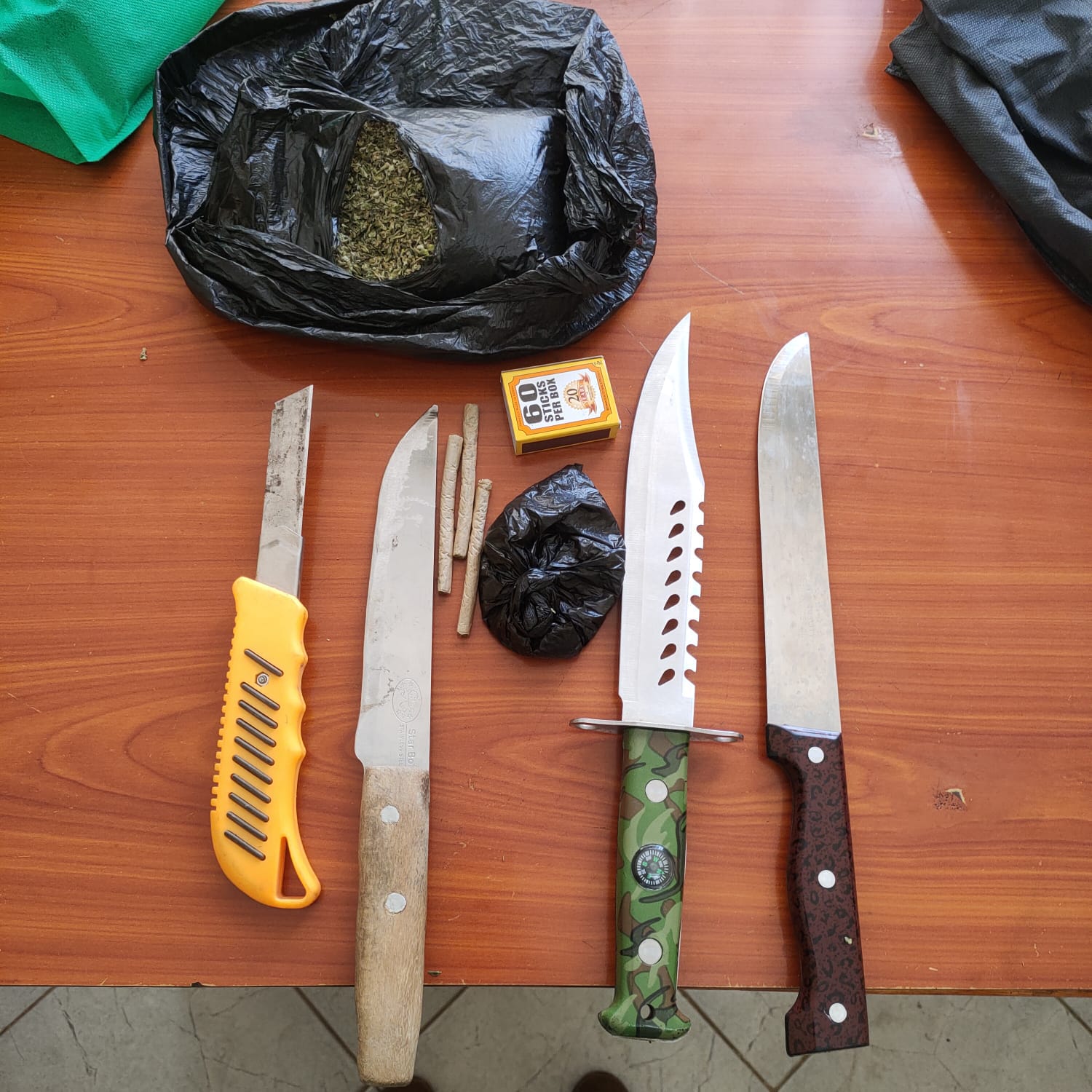 POLICE ARREST SUSPECTED MUGGERS IN MATHARE