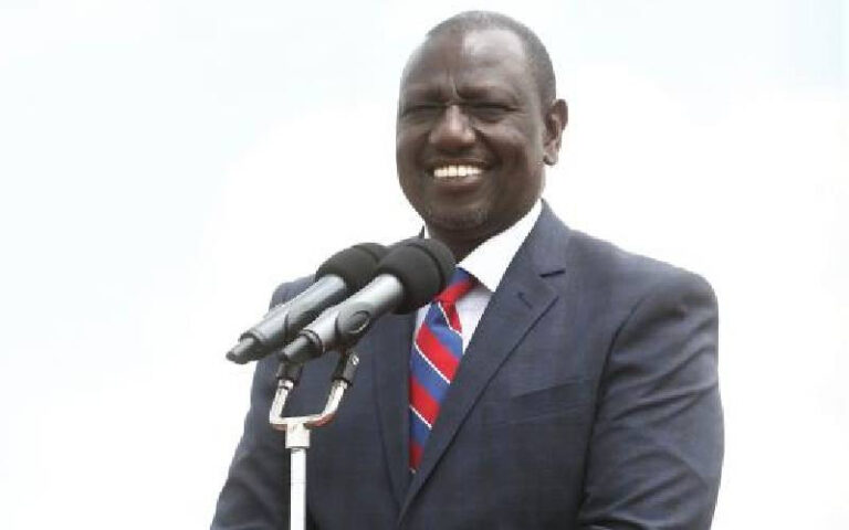 President William Ruto