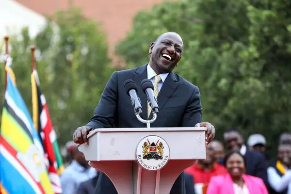 President William Ruto