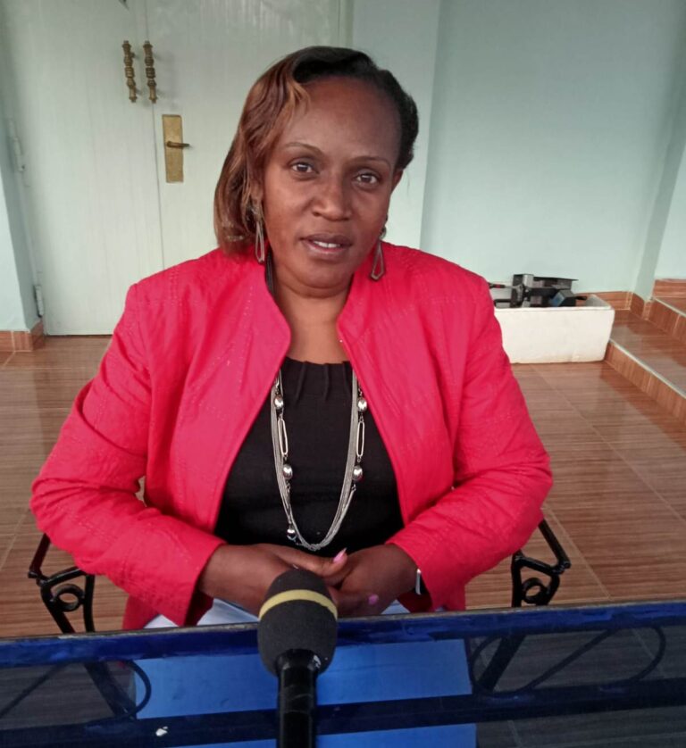 Reknown psychological counsellor Susan Njeri Waititu