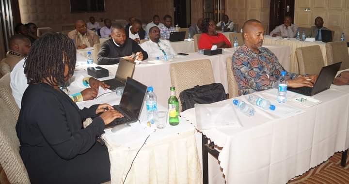Some of the participants in Saturday's World Antimicrobial Awareness Week (WAAW) 2022 commemoration planning meeting