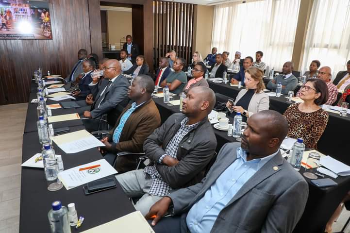 Some of those who attended the forum
