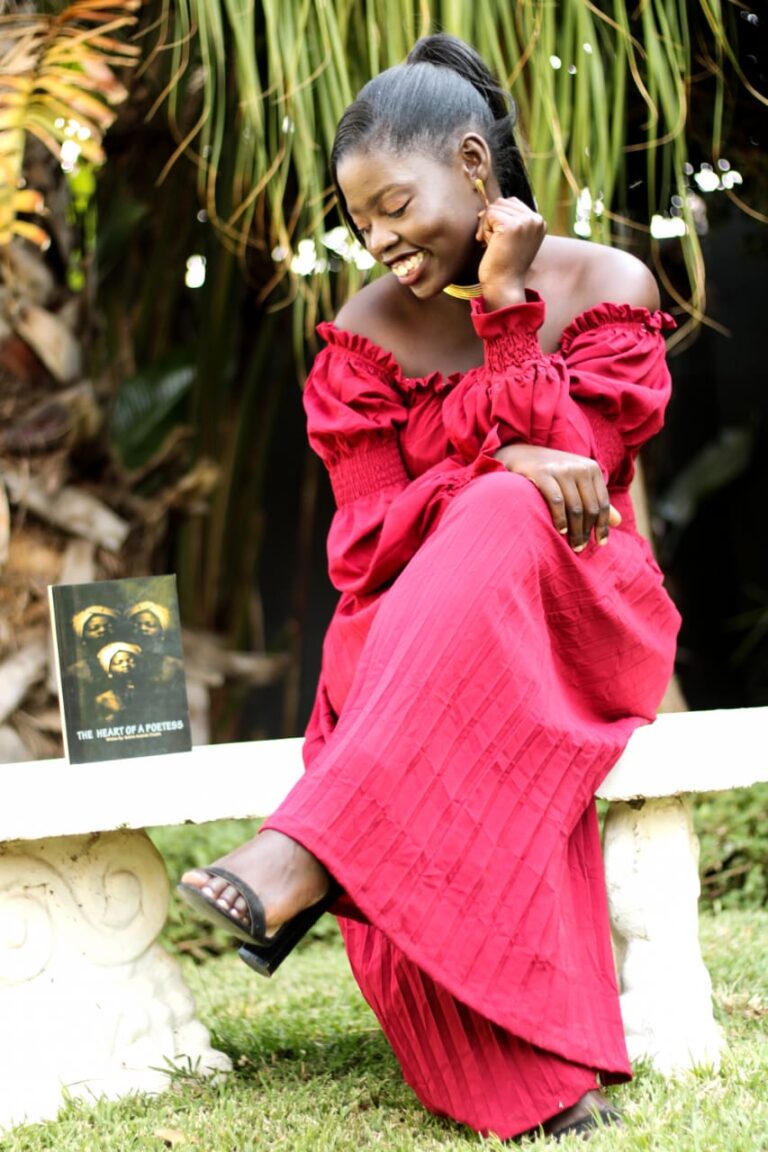 South African Published Author, Poet, Inspirational Bontle Amanda