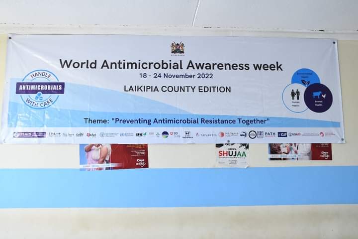 WORLD ANTIMICROBIAL AWARENESS WEEK