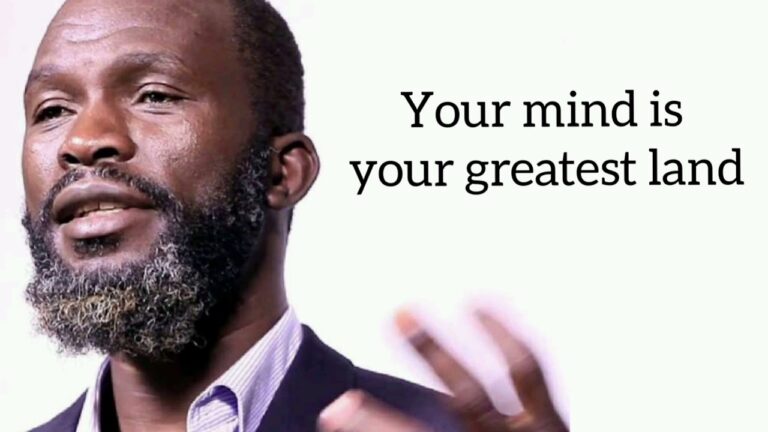Your mind is your greatest land