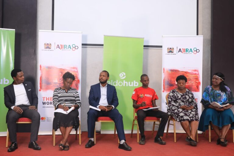 r. Ehud Gachugu – Director Ajira Digital and Youth Employment at KEPSA