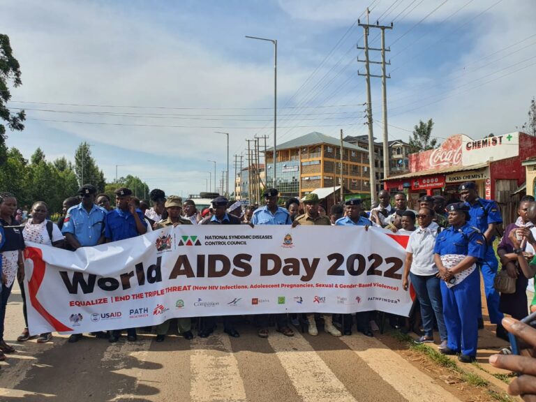 1st December 2022 Homa Bay County commemorated World Aids Day