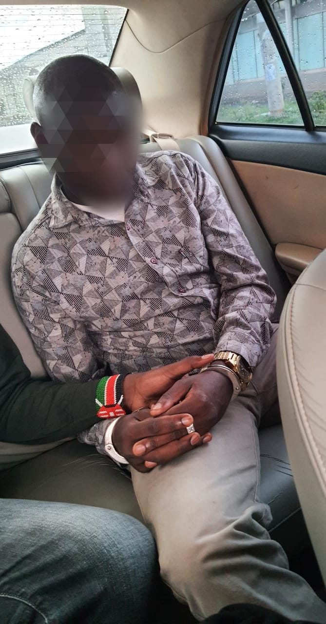 A male suspect linked