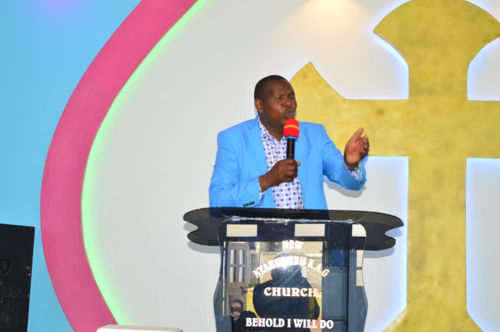 Bishop Simon Kieru of KAG Nyahururu District