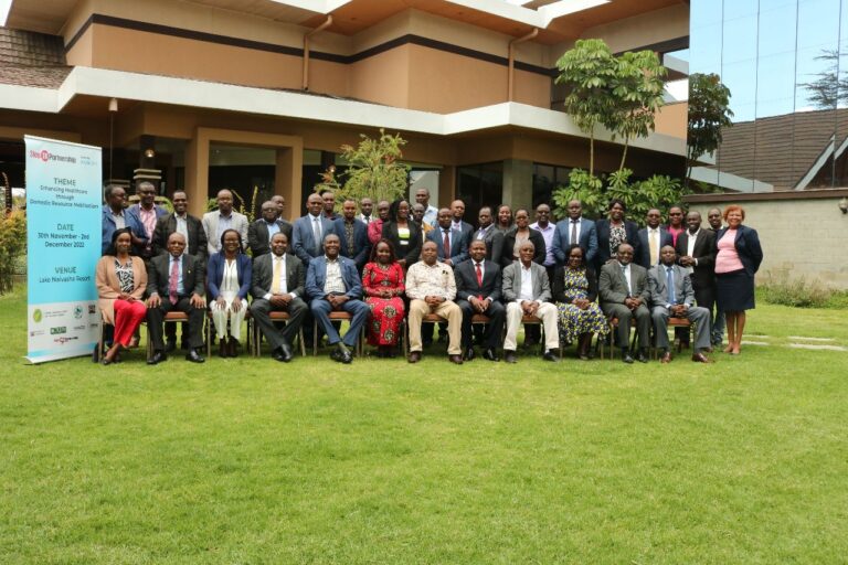 Central Region Economic Bloc leadership with other stakeholders during the Lake Naivasha Resort forum last week