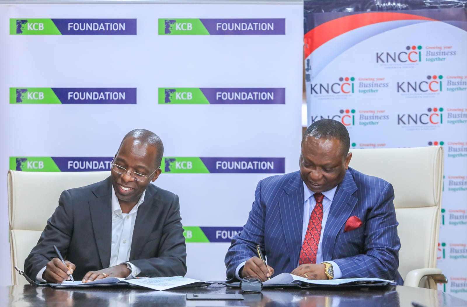 Chief Commercial Officer, KCB Group, Sam Makome.
