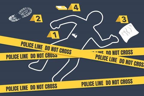 Crime scene