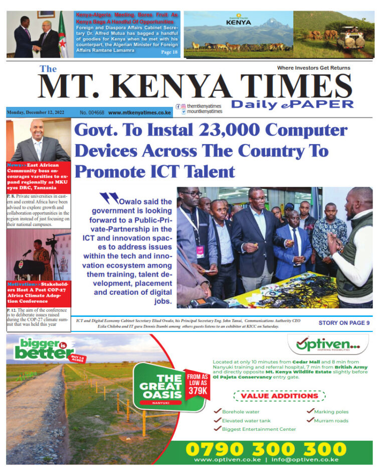 December 12, 2022 Mt Kenya Times ePAPER_001