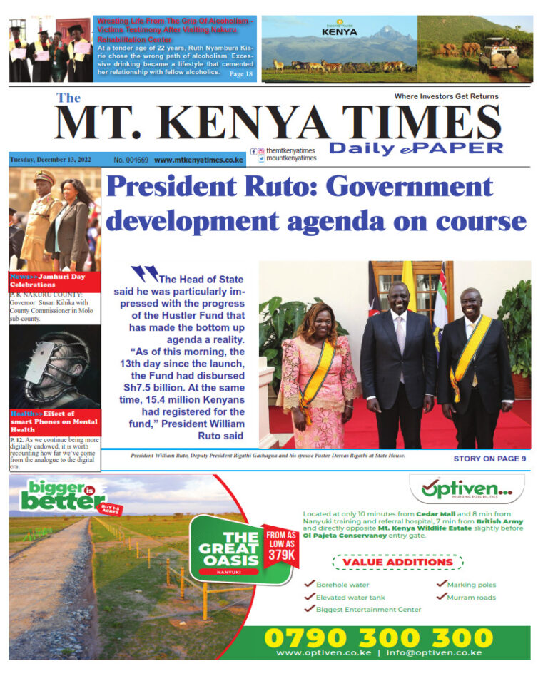 December 13, 2022 Mt Kenya Times ePAPER_001