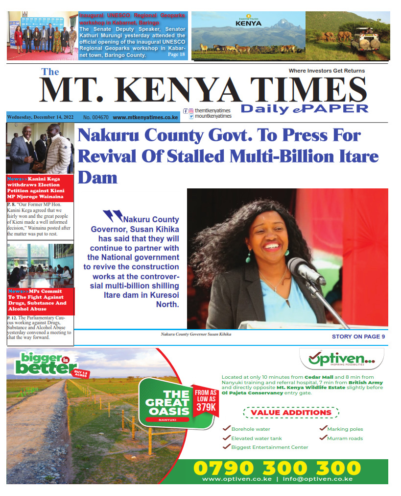 December 14, 2022 Mt Kenya Times ePAPER_001