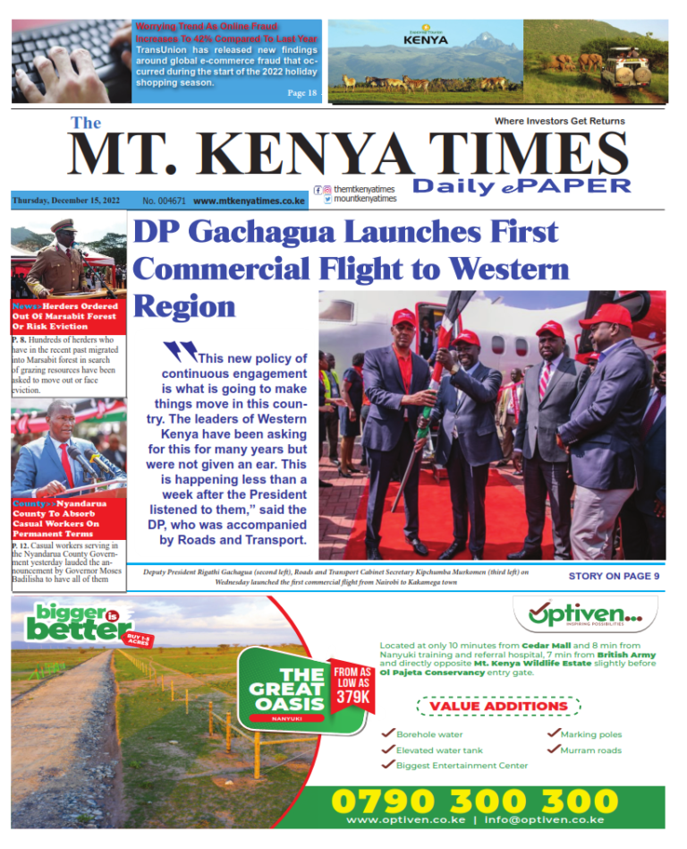 December 15, 2022 Mt Kenya Times ePAPER_001