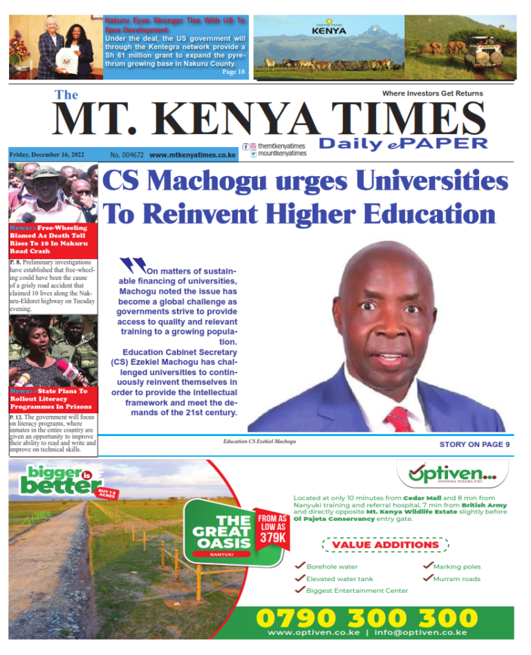 December 16, 2022 Mt Kenya Times ePAPER_001