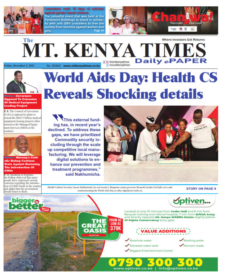 December 2, 2022 Mt Kenya Times ePAPER_001