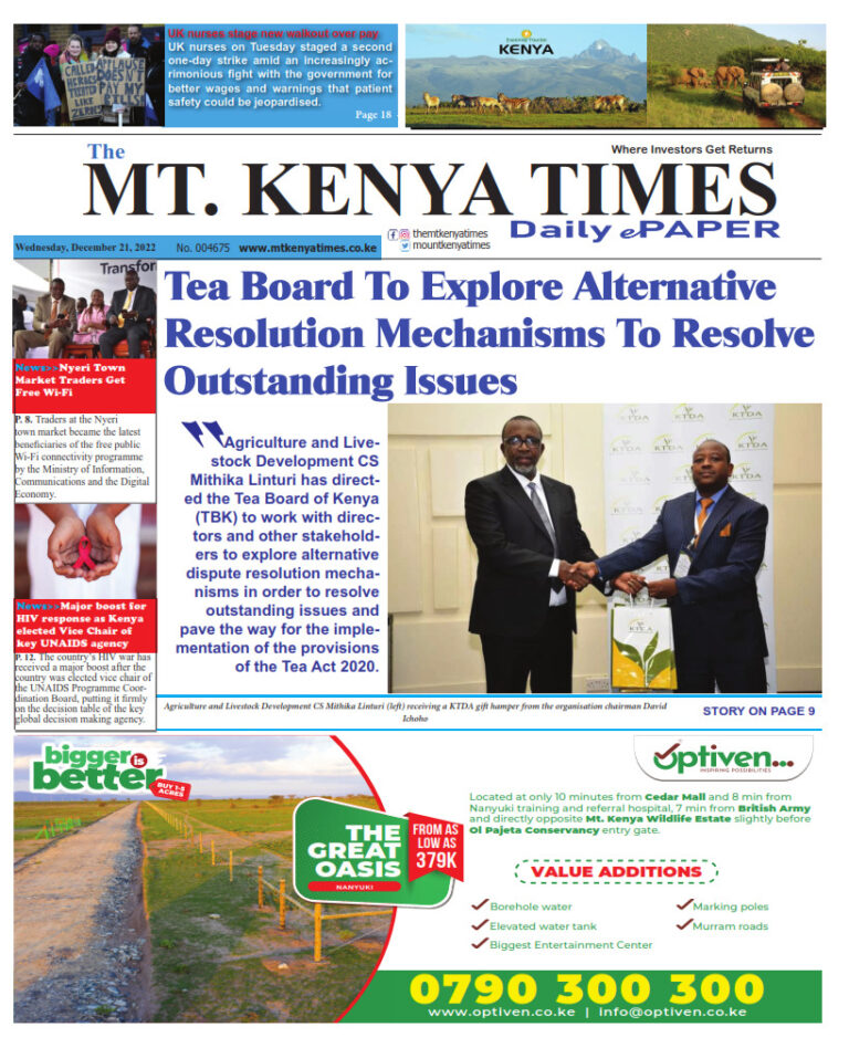 December 21, 2022 Mt Kenya Times ePAPER_001