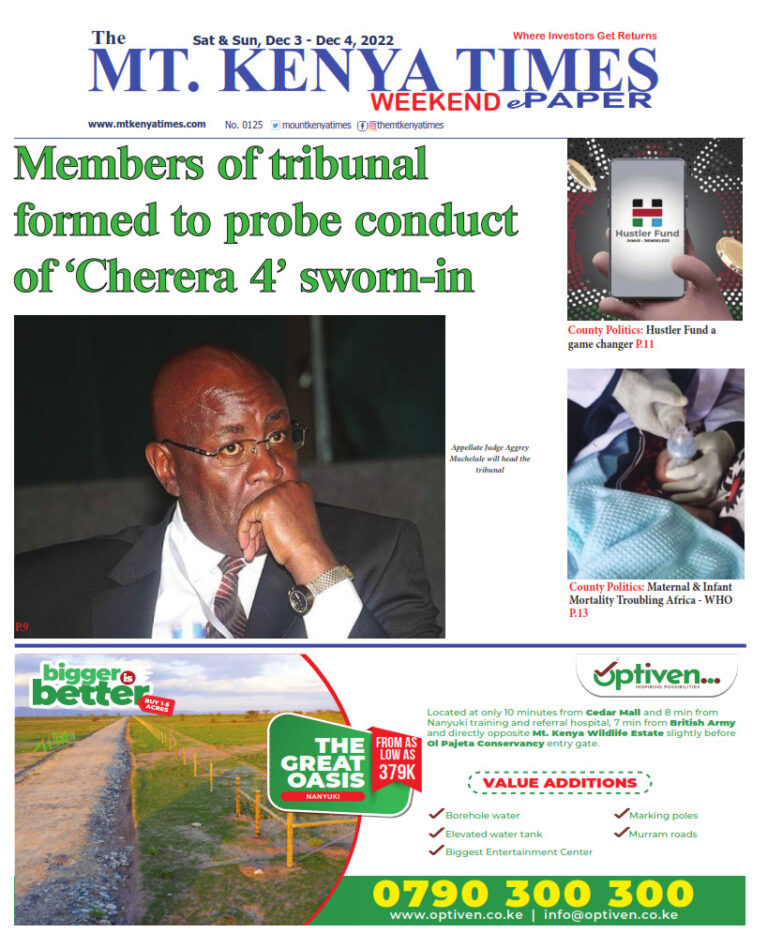 December 3-4, 2022 Mt Kenya Times ePAPER_001